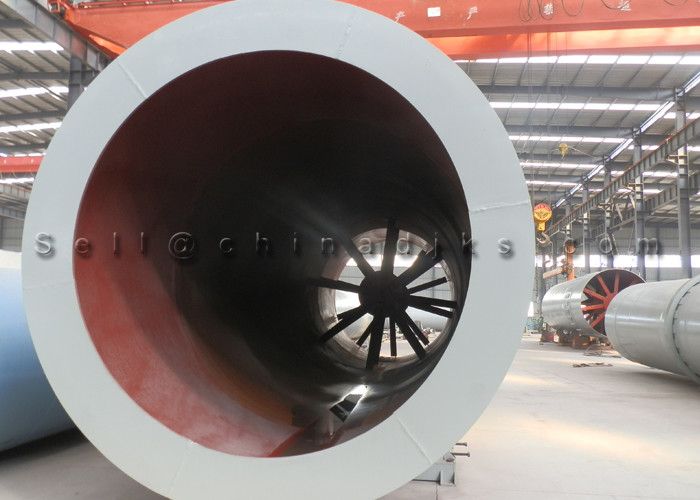 Proyecto de China Clay Or Kaolinite Rotary Kiln para la producción de las baldosas cerámicas