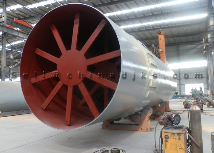 Proyecto de China Clay Or Kaolinite Rotary Kiln para la producción de las baldosas cerámicas