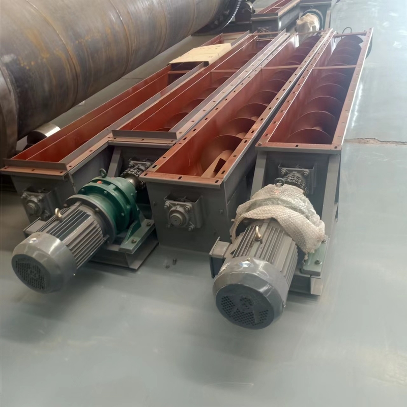Tipo minero transportador de U de tornillo para la industria química