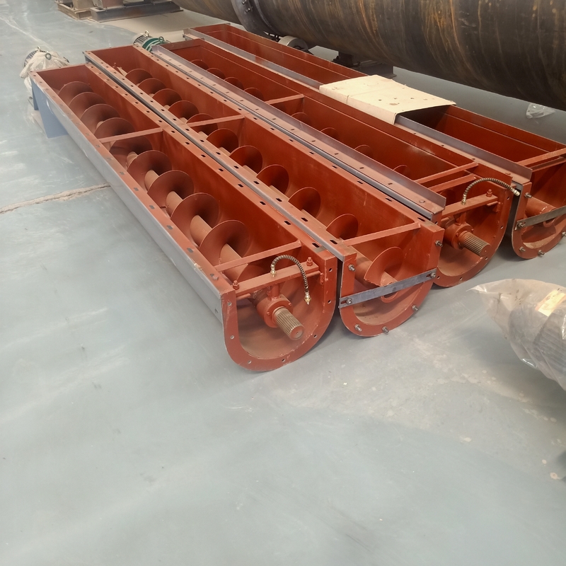 Tipo minero transportador de U de tornillo para la industria química