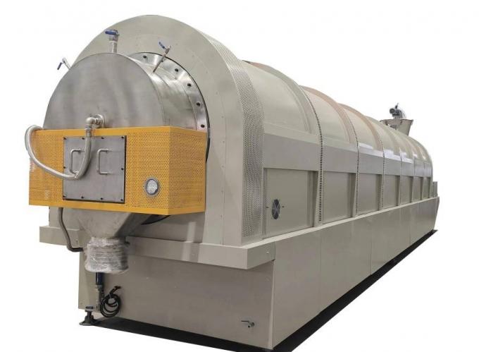 Instalación de horno de pirólisis de calefacción eléctrica de trabajo continuo 30 kg/h 2